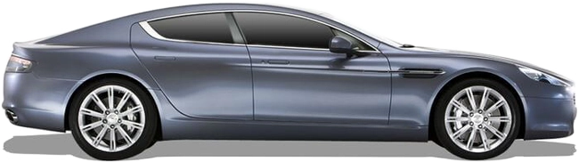 Aston Martin Rapide Touchtronic (10 - 13) 