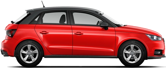 Audi A1 Sportback 1.0 TFSI ultra (16 - 18) 