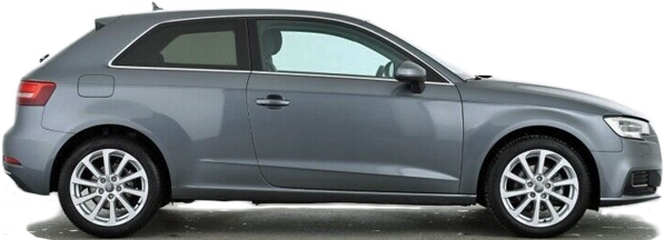 Audi A3 2.0 TDI quattro S tronic (16 - 17) 