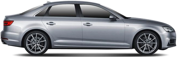 Audi A4 2.0 TFSI quattro (15 - 17) 