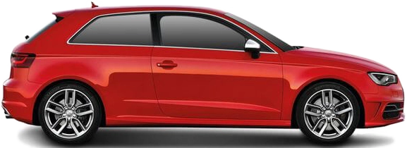 Audi S3 (16 - 17) 