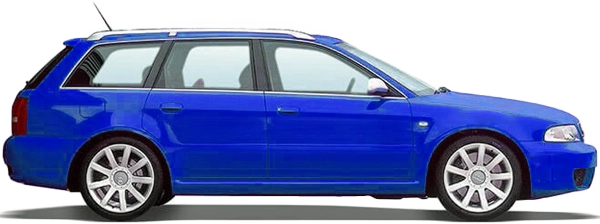 Audi S4 Avant tiptronic (05 - 08) 