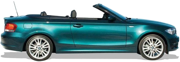 BMW 135i Cabrio Sport-Automatic (10 - 11) 