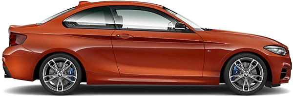 BMW M240i Coupé xDrive Steptronic Sport (16 - 17) 