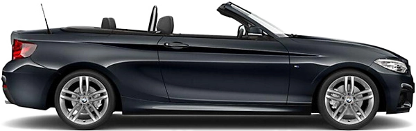 BMW 220i Cabrio Steptronic (16 - 17) 