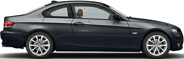 BMW 325i Coupé (06 - 07) 