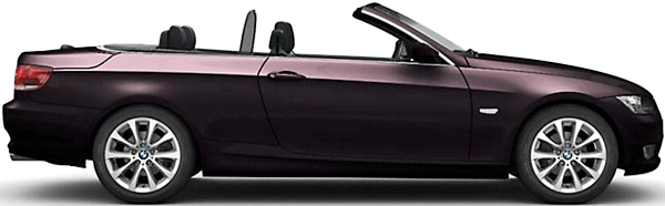 BMW 320d Cabrio (08 - 10) 