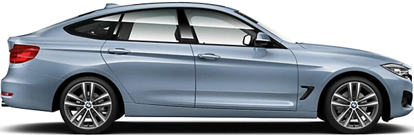 BMW 318d Gran Turismo Automatic (13 - 14) 
