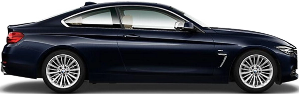 BMW 420d Coupé (15 - 17) 
