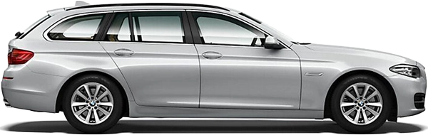 BMW 520d Touring xDrive Steptronic (14 - 17) 