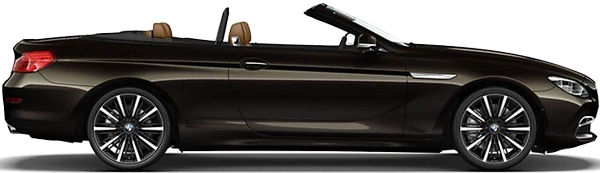 BMW 650i Cabrio Steptronic (15 - 18) 