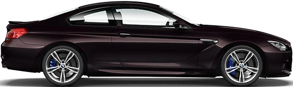 BMW M6 купе M DKG (12 - 14) 