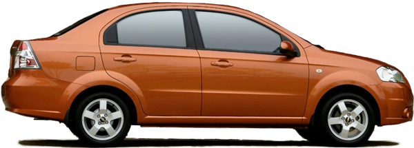 Chevrolet Aveo седан 1.4 LPG (сжиж. газ) (06 - 08) 