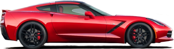 Chevrolet Corvette Grand Sport Convertible 6.2 V8 Automatic (17 - 18) 