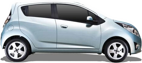 Chevrolet Spark 1.0 EcoLogic (Autogas) (11 - 12) 