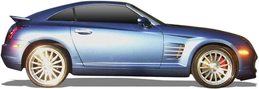 Chrysler Crossfire Roadster SRT-6 Automatic (04 - 06) 