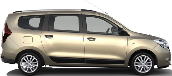 Dacia Lodgy SCe 100 LPG (Autogas) (17 - 18) 