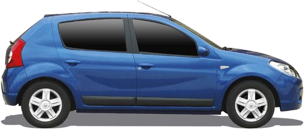 Dacia Sandero Stepway 1.6 MPI 85 (10 - 12) 