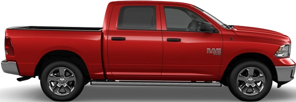 Dodge RAM 1500 Crew Cab 5.7 V8 АКПП (12 - 18) 