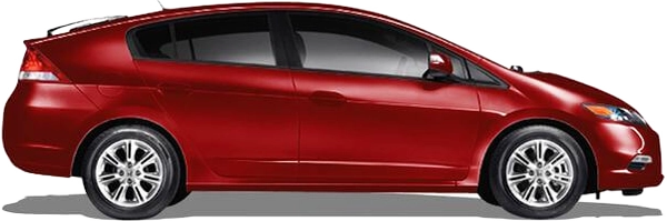 Honda Insight 1.3 Hybrid CVT-Automatic (09 - 12) 