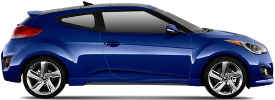 Hyundai Veloster 1.6 Turbo (15 - 16) 