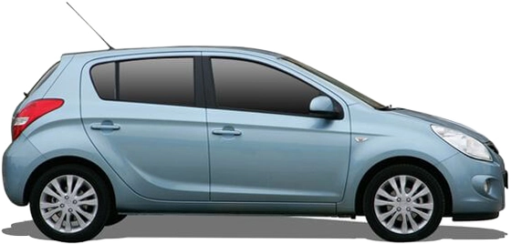 Hyundai i20 5-door 1.2 LPG (Gasoline) (09 - 10) 