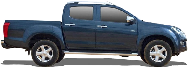 Isuzu D-Max Double Cab 2.5 дизель 4WD АКПП (12 - 17) 