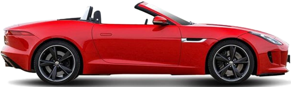 Jaguar F-Type Cabriolet P380 Quickshift (17 - 19) 