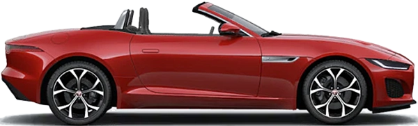 Jaguar F-Type Cabriolet P450 AWD Quickshift (20 - ..) 