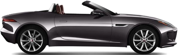 Jaguar F-Type Cabriolet V8 S Quickshift (13 - 14) 