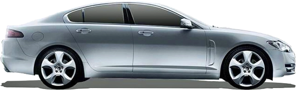 Jaguar XF 3.0 V6 дизель АКПП (09 - 11) 