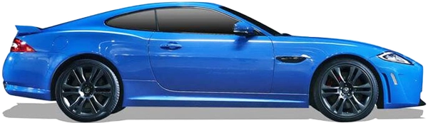 Jaguar XKR купе АКПП (09 - 11) 