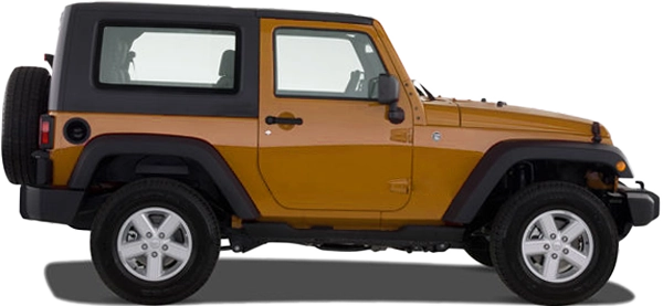 Jeep Wrangler 3.6 V6 Automatic (16 - 18) 