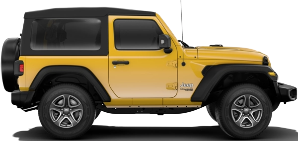 Jeep Wrangler 2.2 CRDi Automatic (18 - ..) 