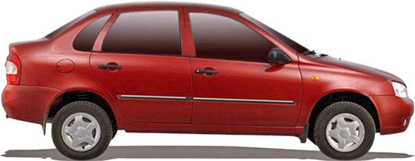 Lada Kalina Limousine 1.6 8V (06 - 09) 