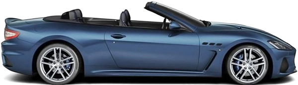 Maserati GranCabrio MC Automatik (17 - 19) 