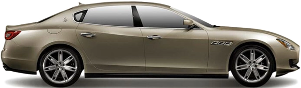 Maserati Quattroporte Diesel Automatik (14 - 16) 