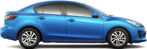 Mazda 3 Sedan 1.6 (11 - 13) 