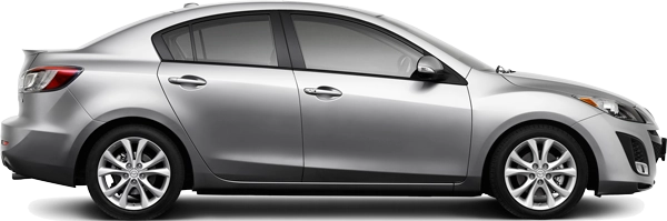 Mazda 3 Sedan 1.6 (09 - 11) 