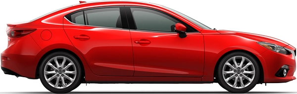 Mazda 3 Sedan SKYACTIV-G 120 SKYACTIV-Drive (13 - 17) 