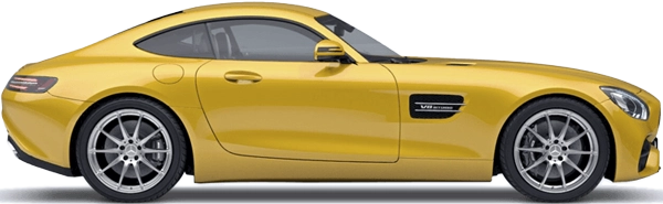 Mercedes AMG GT Coupé SPEEDSHIFT DCT (17 - 18) 