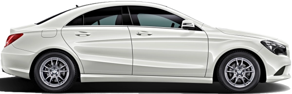 Mercedes CLA Coupé 180 CDI 7G-DCT (14 - 15) 
