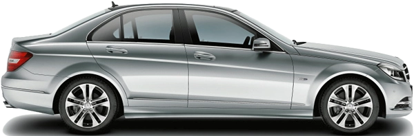 Mercedes C 180 BlueEFFICIENCY (12 - 13) 