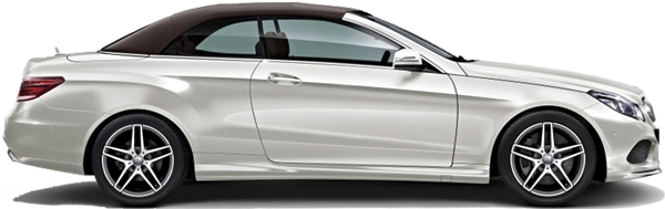 Mercedes E 200 Convertible 7G-TRONIC PLUS (13 - 17) 