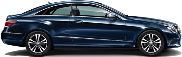 Mercedes E 250 BlueTEC Coupé 9G-TRONIC (14 - 15) 