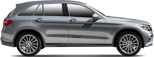 Mercedes GLC 350 e 4MATIC 7G-TRONIC PLUS (16 - 18) 