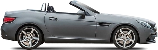 Mercedes SLC 180 (16 - 19) 