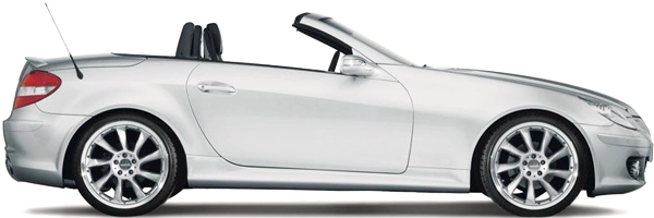 Mercedes SLK 350 (04 - 08) 