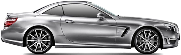 Mercedes SL 65 AMG SPEEDSHIFT PLUS (12 - 16) 