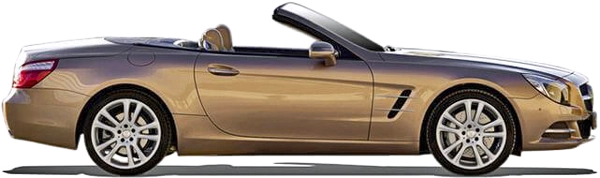 Mercedes SL 350 7G-TRONIC PLUS (11 - 14) 
